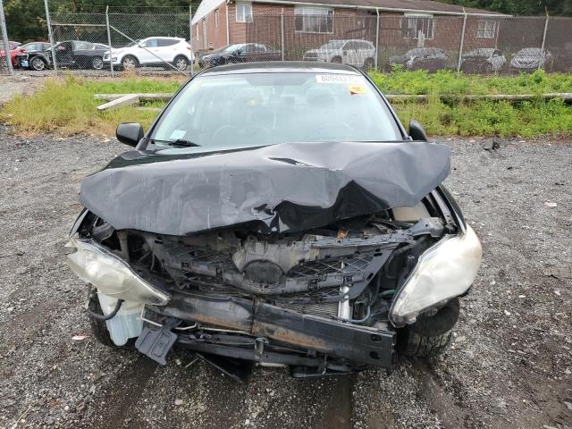 2T1BU4EE2CC782241 - 2012 TOYOTA COROLLA BASE BLACK photo 5