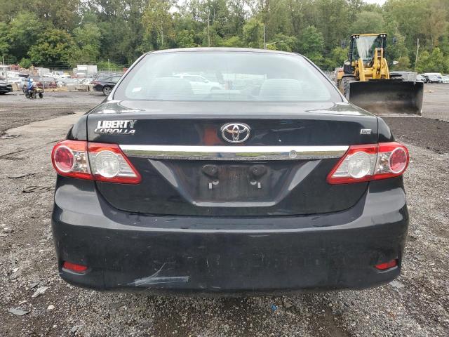 2T1BU4EE2CC782241 - 2012 TOYOTA COROLLA BASE BLACK photo 6