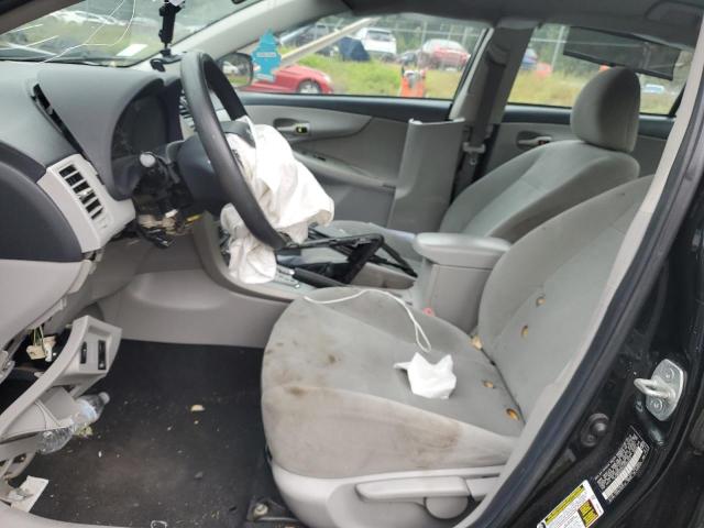 2T1BU4EE2CC782241 - 2012 TOYOTA COROLLA BASE BLACK photo 7