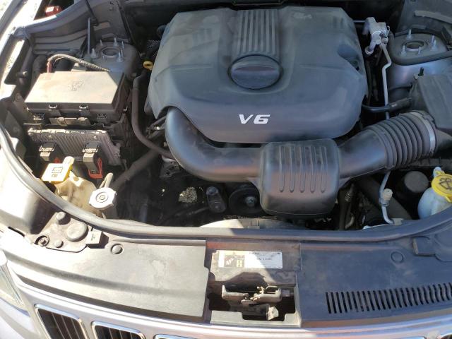 1C4RJFAG4FC736515 - 2015 JEEP GRAND CHEROKEE LAREDO SILVER photo 11