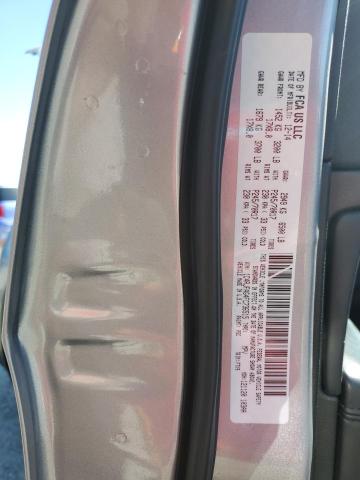 1C4RJFAG4FC736515 - 2015 JEEP GRAND CHEROKEE LAREDO SILVER photo 12