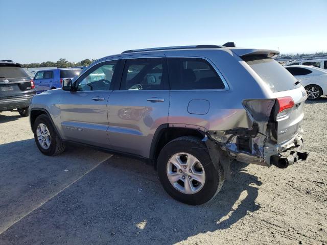 1C4RJFAG4FC736515 - 2015 JEEP GRAND CHEROKEE LAREDO SILVER photo 2