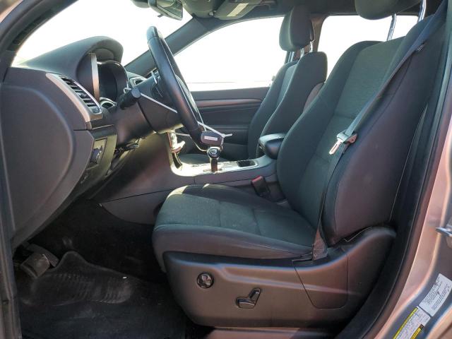 1C4RJFAG4FC736515 - 2015 JEEP GRAND CHEROKEE LAREDO SILVER photo 7