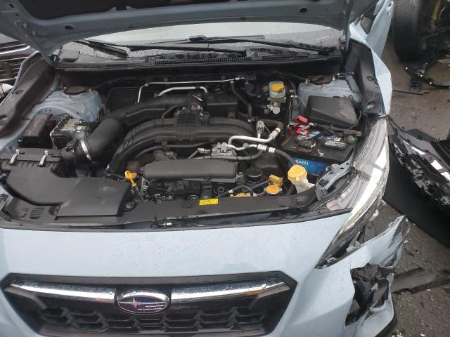 JF2GTAMCXJH290106 - 2018 SUBARU CROSSTREK LIMITED BLUE photo 11