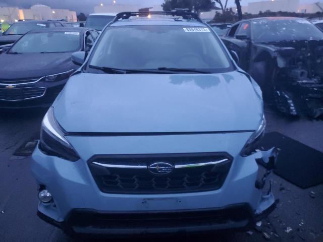 JF2GTAMCXJH290106 - 2018 SUBARU CROSSTREK LIMITED BLUE photo 5