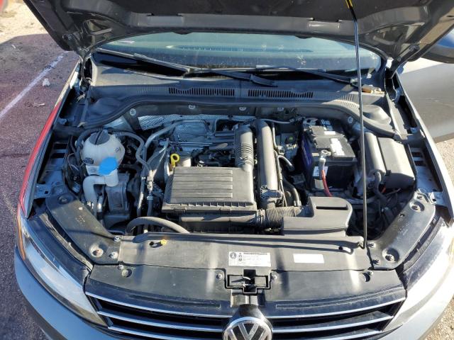 3VW2B7AJ6HM305155 - 2017 VOLKSWAGEN JETTA S GRAY photo 11