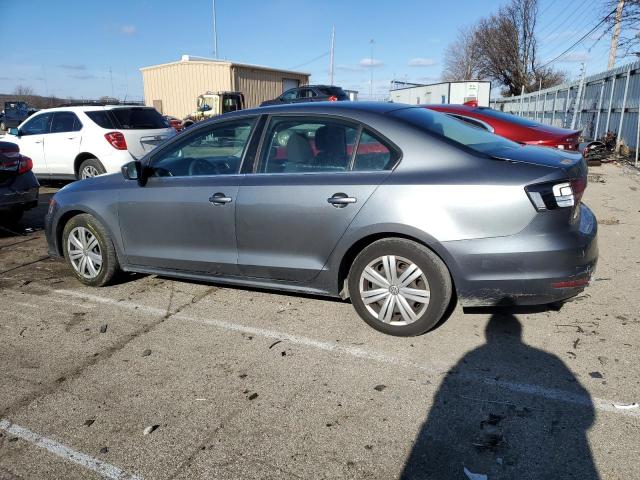 3VW2B7AJ6HM305155 - 2017 VOLKSWAGEN JETTA S GRAY photo 2