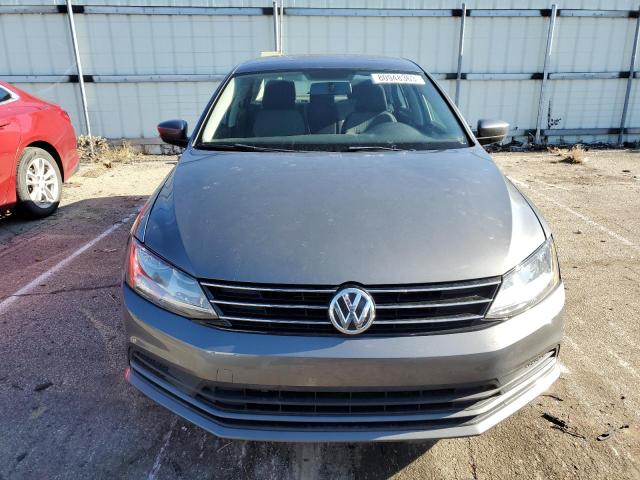 3VW2B7AJ6HM305155 - 2017 VOLKSWAGEN JETTA S GRAY photo 5