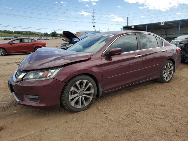2014 HONDA ACCORD SPORT, 