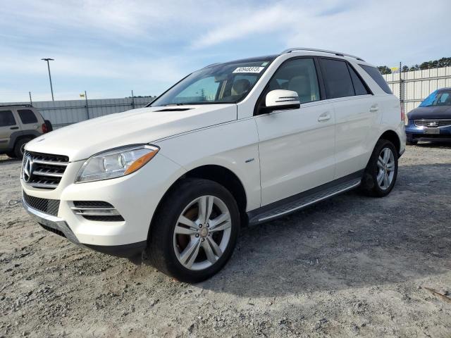 2012 MERCEDES-BENZ ML 350 4MATIC, 