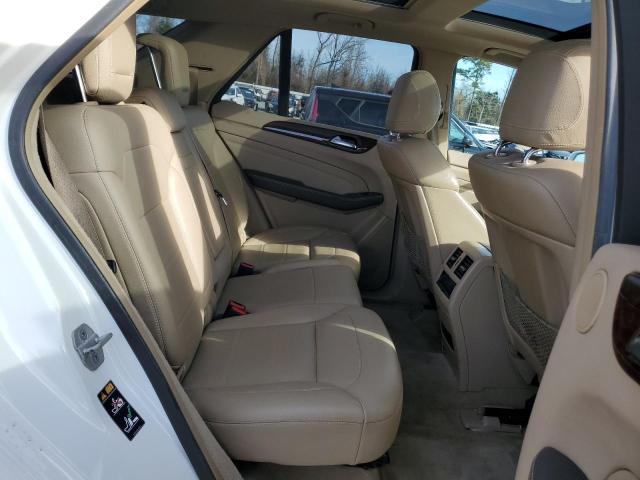 4JGDA5HB2CA025381 - 2012 MERCEDES-BENZ ML 350 4MATIC WHITE photo 11