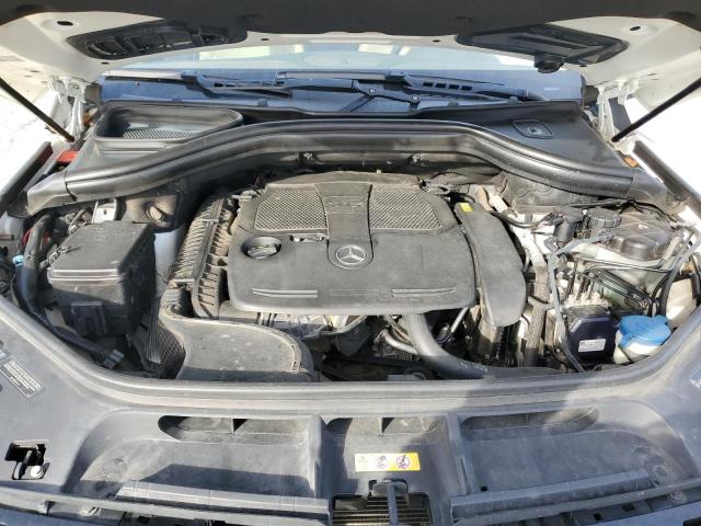 4JGDA5HB2CA025381 - 2012 MERCEDES-BENZ ML 350 4MATIC WHITE photo 12