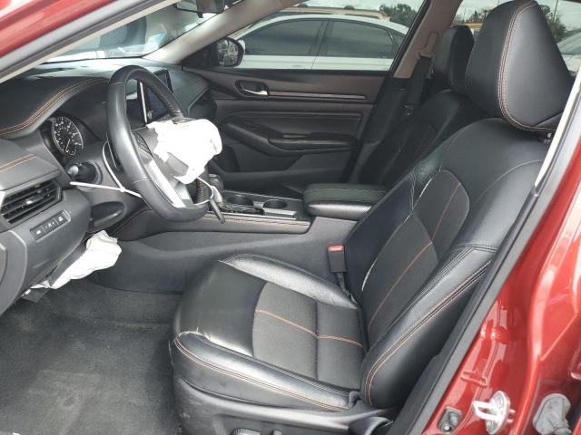 1N4BL4CV5MN366937 - 2021 NISSAN ALTIMA SR RED photo 7