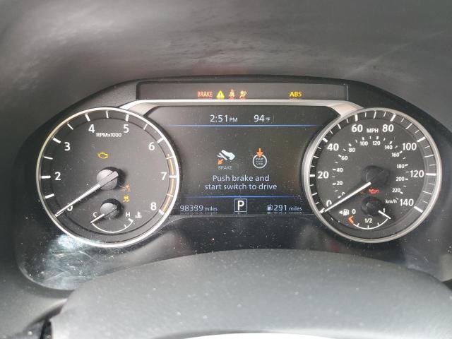 1N4BL4CV5MN366937 - 2021 NISSAN ALTIMA SR RED photo 9