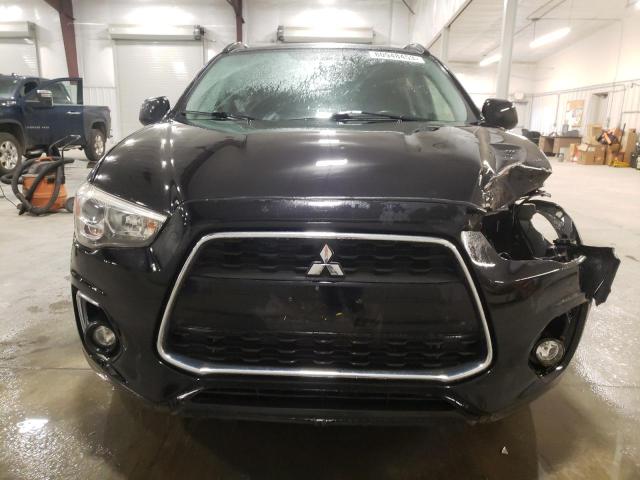 4A4AR5AU6DE016911 - 2013 MITSUBISHI OUTLANDER LE BLACK photo 5