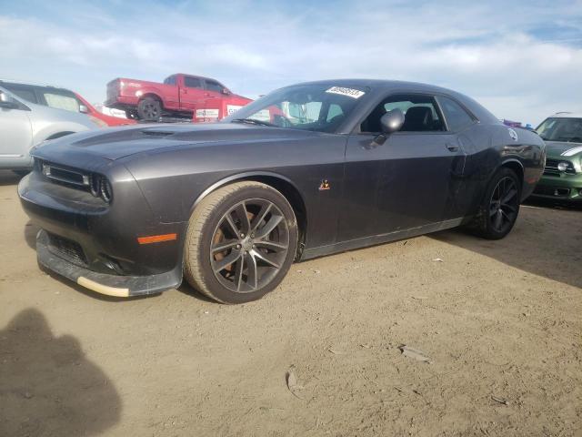2C3CDZFJ5FH707903 - 2015 DODGE CHALLENGER R/T SCAT PACK GRAY photo 1