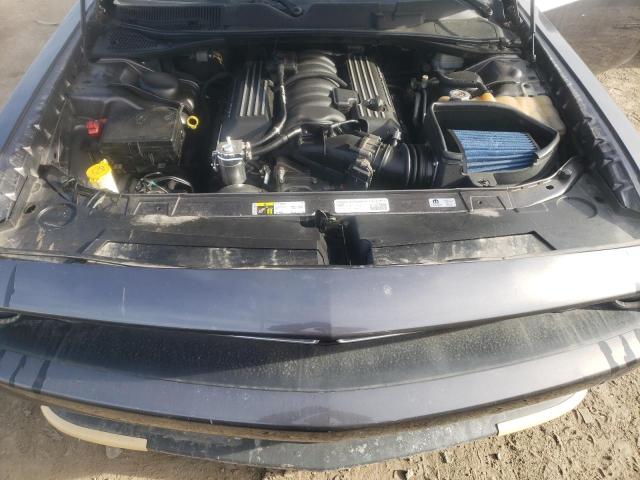 2C3CDZFJ5FH707903 - 2015 DODGE CHALLENGER R/T SCAT PACK GRAY photo 11