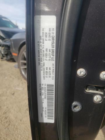 2C3CDZFJ5FH707903 - 2015 DODGE CHALLENGER R/T SCAT PACK GRAY photo 12