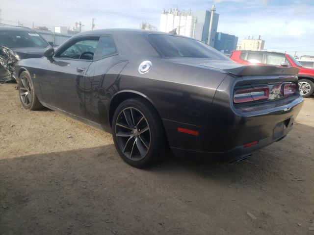 2C3CDZFJ5FH707903 - 2015 DODGE CHALLENGER R/T SCAT PACK GRAY photo 2
