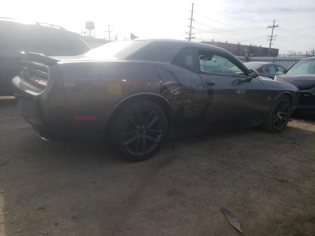 2C3CDZFJ5FH707903 - 2015 DODGE CHALLENGER R/T SCAT PACK GRAY photo 3