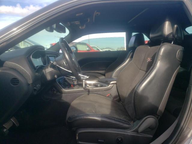 2C3CDZFJ5FH707903 - 2015 DODGE CHALLENGER R/T SCAT PACK GRAY photo 7