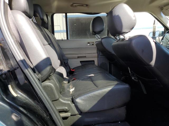 2FMGK5CC0CBD09672 - 2012 FORD FLEX SEL BLUE photo 10
