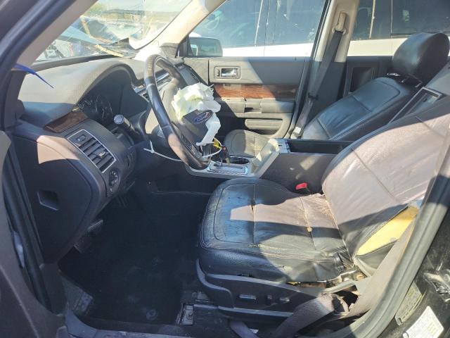 2FMGK5CC0CBD09672 - 2012 FORD FLEX SEL BLUE photo 7