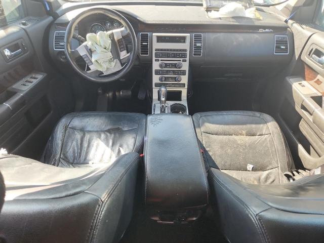 2FMGK5CC0CBD09672 - 2012 FORD FLEX SEL BLUE photo 8