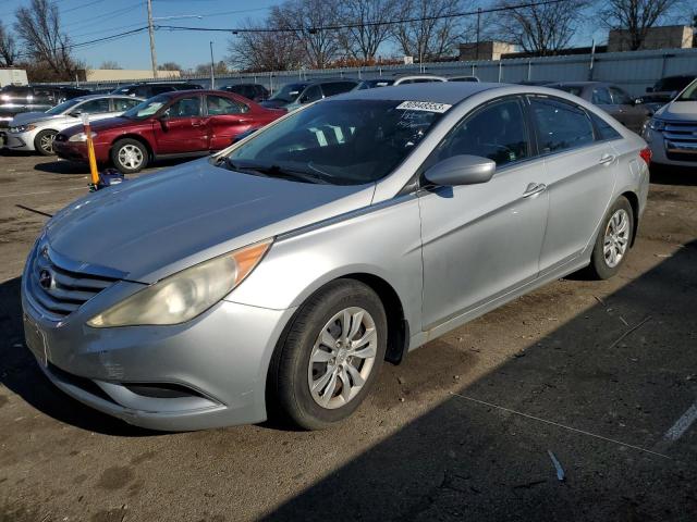 5NPEB4AC0BH091034 - 2011 HYUNDAI SONATA GLS SILVER photo 1