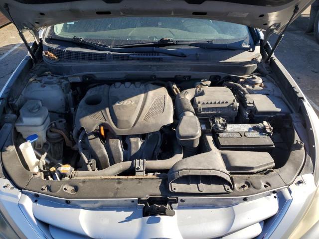 5NPEB4AC0BH091034 - 2011 HYUNDAI SONATA GLS SILVER photo 11