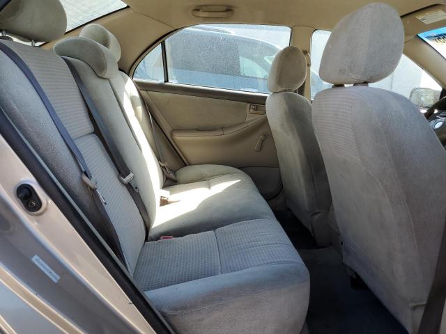 1NXBR32E95Z392772 - 2005 TOYOTA COROLLA CE BEIGE photo 10