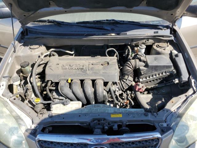 1NXBR32E95Z392772 - 2005 TOYOTA COROLLA CE BEIGE photo 11