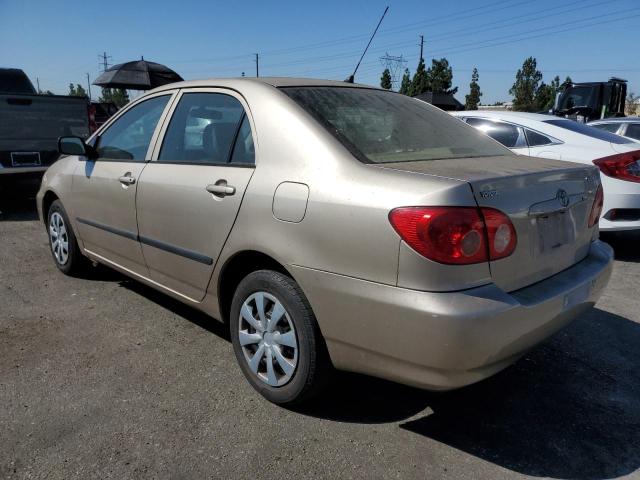 1NXBR32E95Z392772 - 2005 TOYOTA COROLLA CE BEIGE photo 2