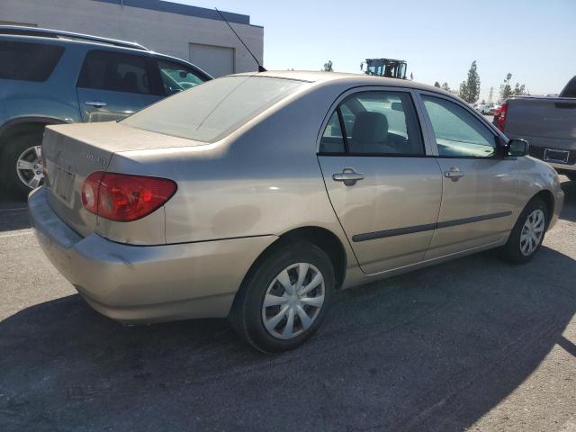 1NXBR32E95Z392772 - 2005 TOYOTA COROLLA CE BEIGE photo 3