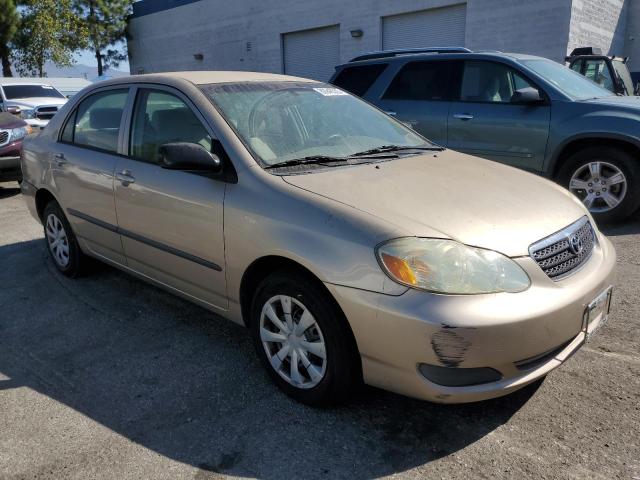 1NXBR32E95Z392772 - 2005 TOYOTA COROLLA CE BEIGE photo 4