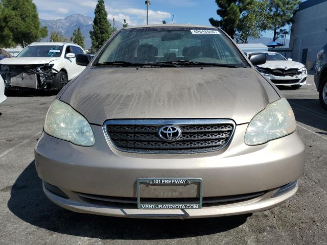 1NXBR32E95Z392772 - 2005 TOYOTA COROLLA CE BEIGE photo 5
