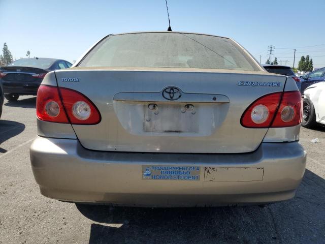 1NXBR32E95Z392772 - 2005 TOYOTA COROLLA CE BEIGE photo 6