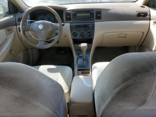 1NXBR32E95Z392772 - 2005 TOYOTA COROLLA CE BEIGE photo 8