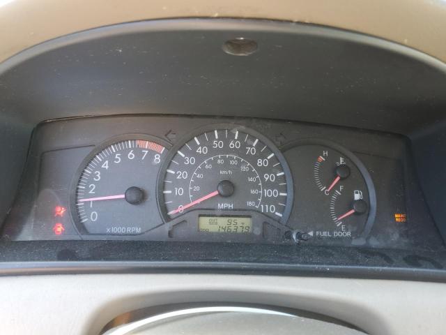 1NXBR32E95Z392772 - 2005 TOYOTA COROLLA CE BEIGE photo 9