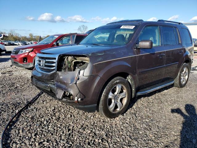 2013 HONDA PILOT EXL, 