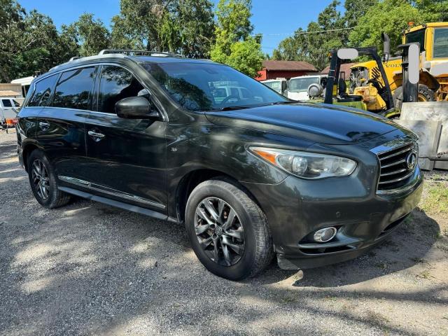 2014 INFINITI QX60, 