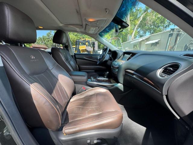 5N1AL0MN8EC541946 - 2014 INFINITI QX60 GREEN photo 5