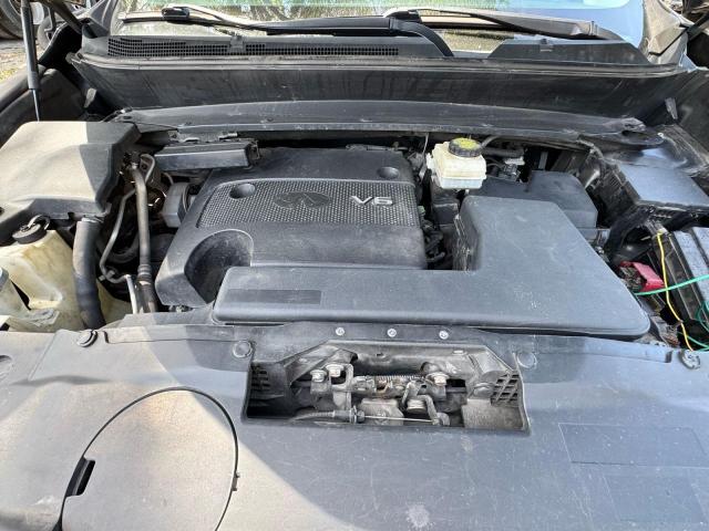 5N1AL0MN8EC541946 - 2014 INFINITI QX60 GREEN photo 7