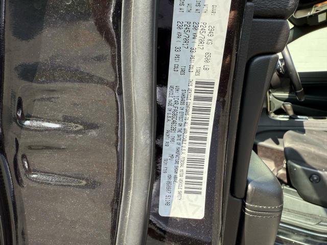 1C4RJFAG8GC461281 - 2016 JEEP GRAND CHER LAREDO BLACK photo 10