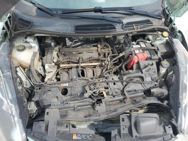 3FADP4EJ1JM113479 - 2018 FORD FIESTA SE 青绿色 照片 11