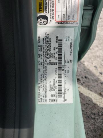 3FADP4EJ1JM113479 - 2018 FORD FIESTA SE 青绿色 照片 12