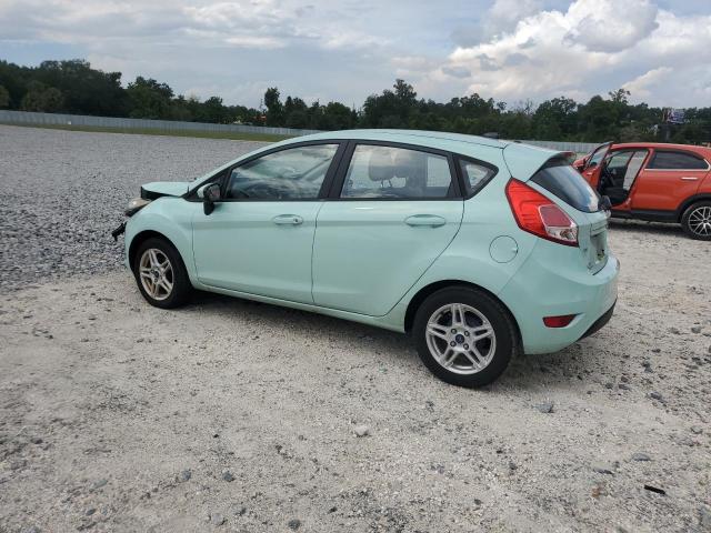 3FADP4EJ1JM113479 - 2018 FORD FIESTA SE 青绿色 照片 2