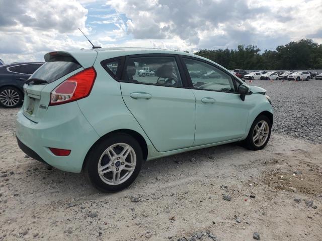 3FADP4EJ1JM113479 - 2018 FORD FIESTA SE 青绿色 照片 3