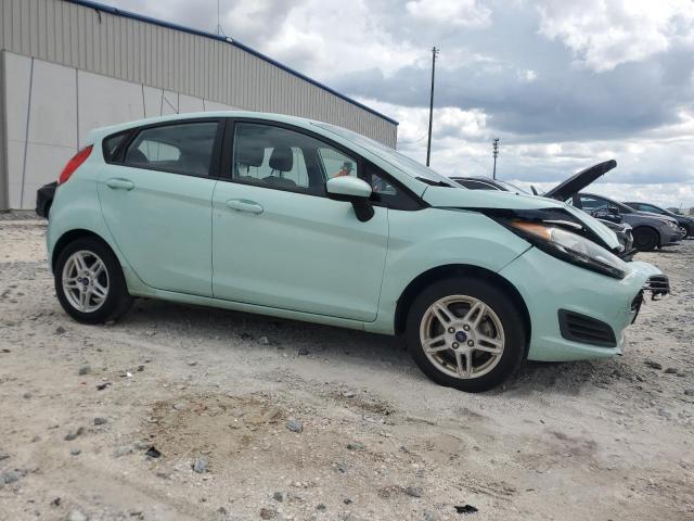 3FADP4EJ1JM113479 - 2018 FORD FIESTA SE 青绿色 照片 4