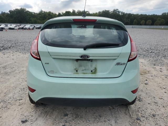 3FADP4EJ1JM113479 - 2018 FORD FIESTA SE 青绿色 照片 6